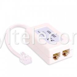 1440842785_Φίλτρο γραμμής VDSL και splitter 2 σε 1.